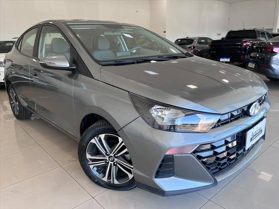 HYUNDAI HB20S 1.0 TGDI FLEX COMFORT PLUS AUTOMÁTICO HYUNDAI HB20S 1.0 TGDI FLEX COMFORT PLUS AUTOMÁTICO